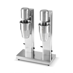 Professionele Horeca Milkshakemixer - dubbel - 2 x 750 ml - RVS Milkshakemaker