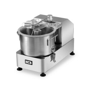 HCB Keukenmachine - 6 liter - 230V - RVS