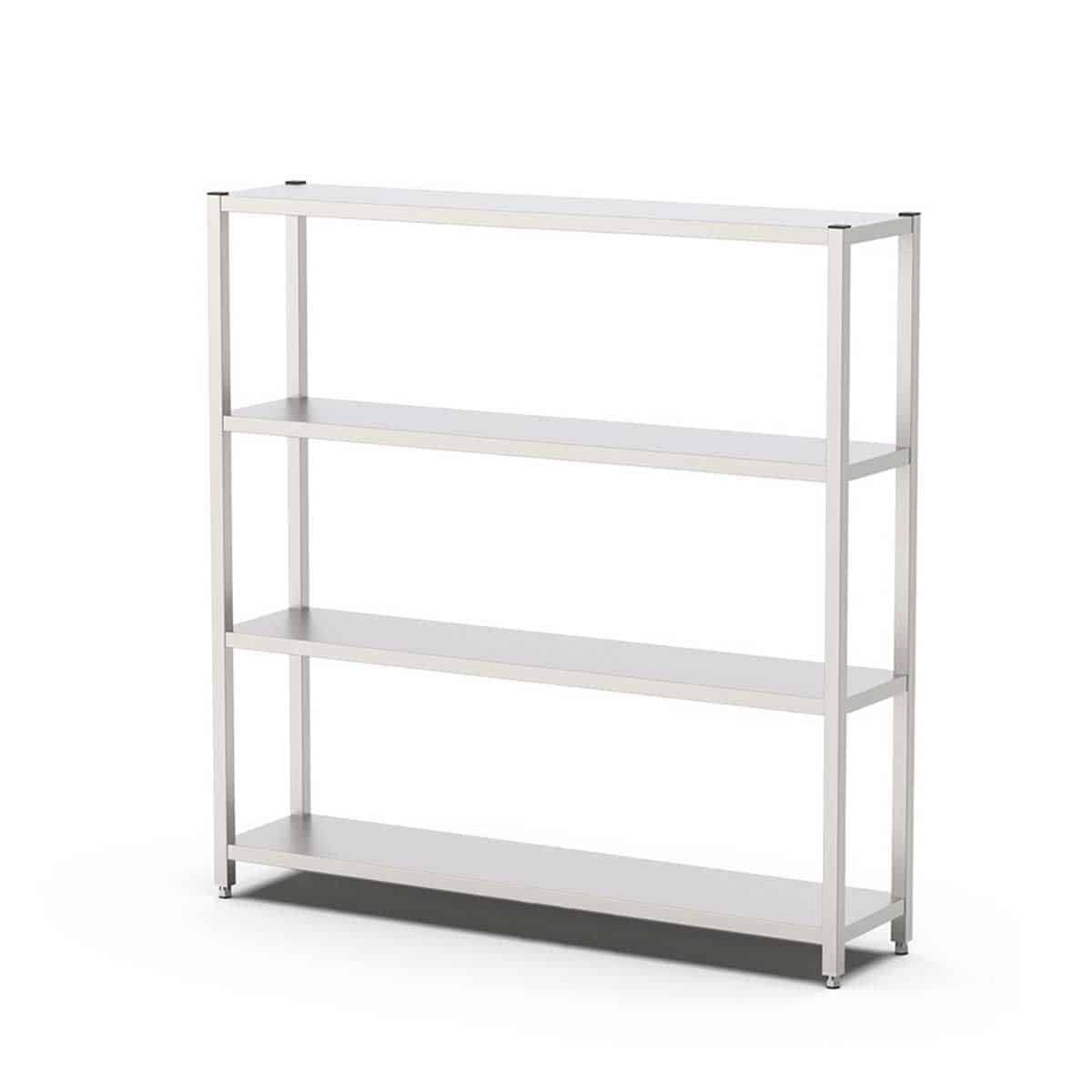 RVS Stellingen en Rekken | Ideaal voor Opslag - Horeca Online Store