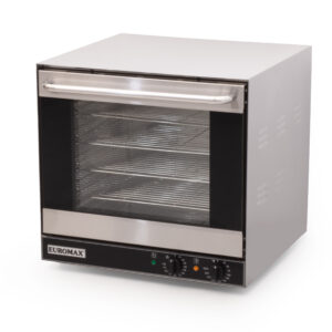 Euromax Heteluchtoven - Linea Nero 1099N - convectie - 230V - RVS