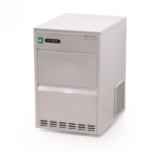 HCB IJsblokjesmachine - ijsklontjes - 50 kg p/d - 230V - RVS