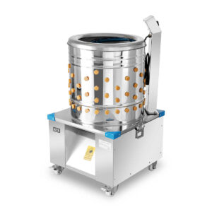 HCB Gevogelte plukmachine - verrijdbaar - 180 st/u - 230V