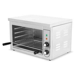 HCB Salamander grill - 58 cm - 3 kW - 230V - RVS