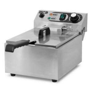 HCB Friteuse - 6 liter - 230V - RVS