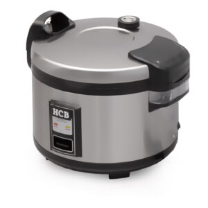 HCB Rijstkoker - 16 liter - 230V - RVS