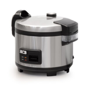 HCB Rijstkoker - 10 liter - 230V - RVS
