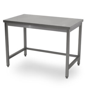 HCB Pro-line Werktafel - 120 x 70 x 85 cm - RVS