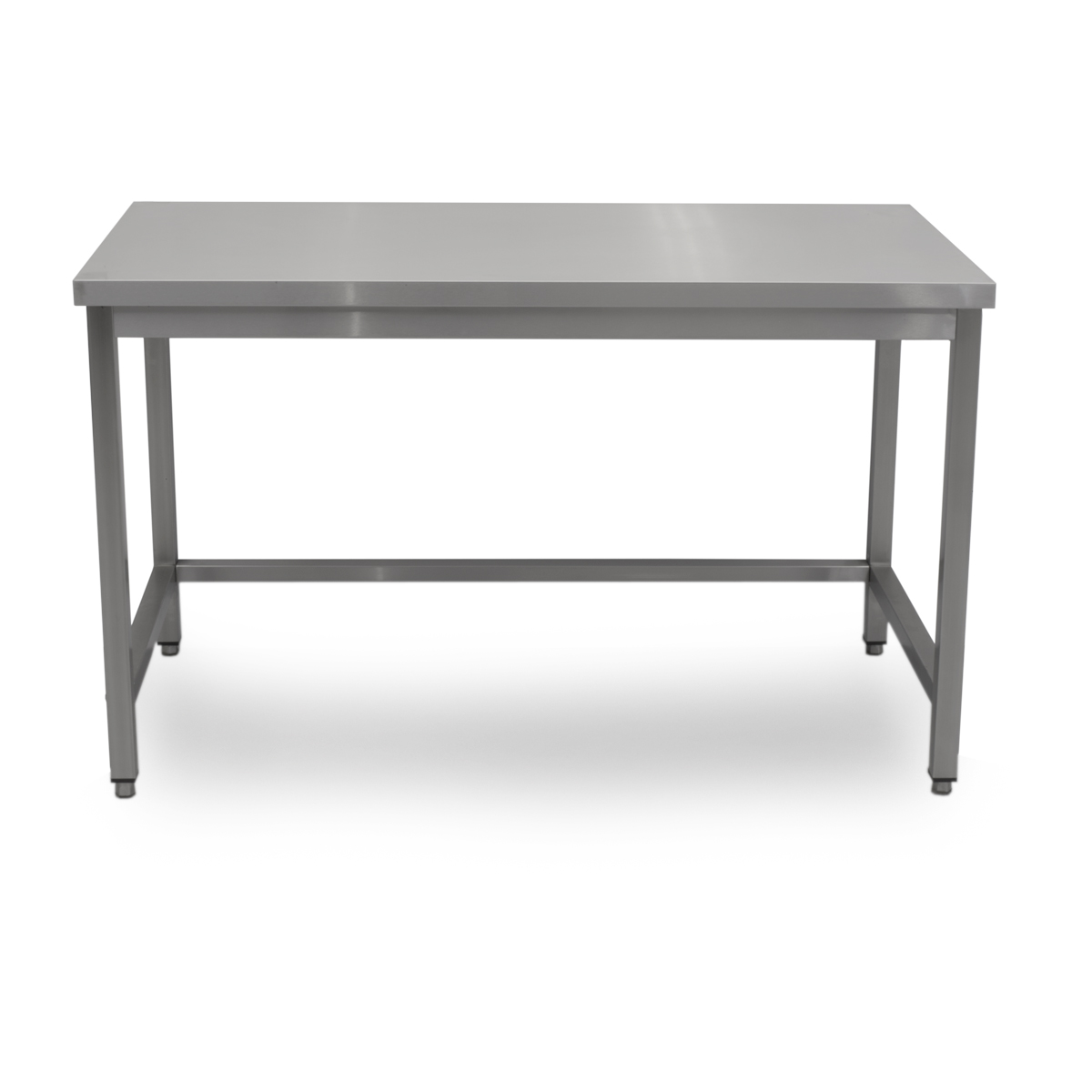 HCB Pro-line Werktafel - 140 x 70 x 85 cm - RVS - Afbeelding 3