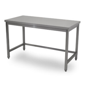 HCB Pro-line Werktafel - 140 x 70 x 85 cm - RVS