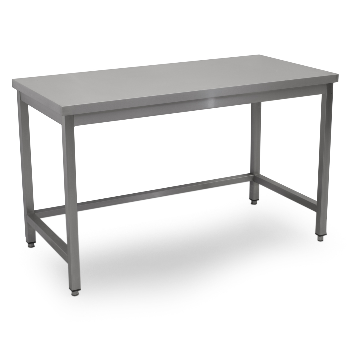 HCB Pro-line Werktafel - 140 x 70 x 85 cm - RVS - Afbeelding 2