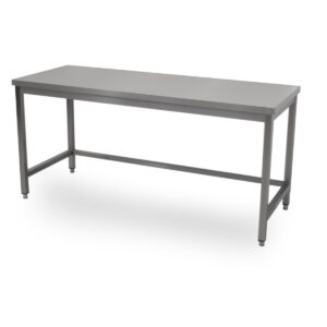 HCB Pro-line Werktafel - 180 x 70 x 85 cm - RVS