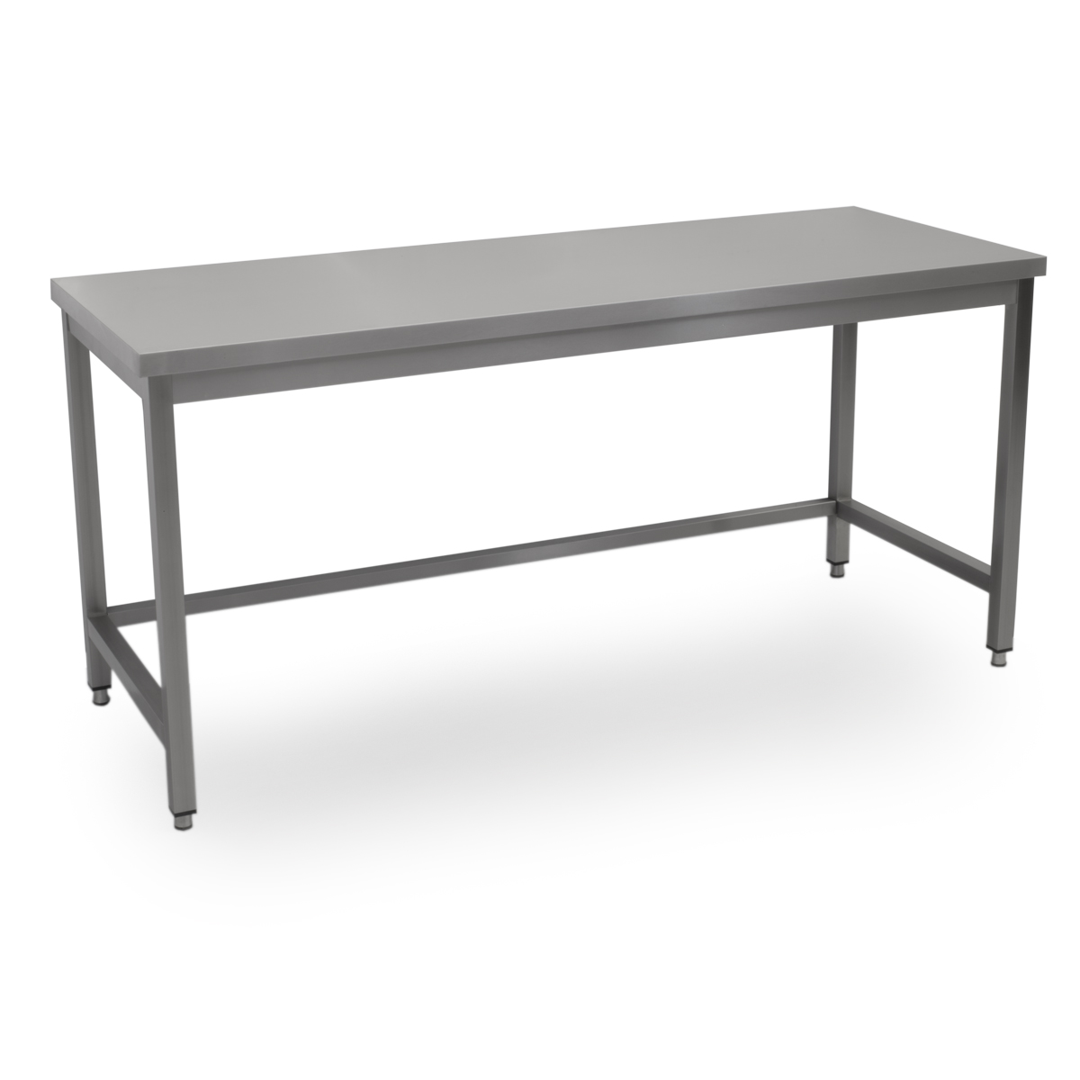 HCB Pro-line Werktafel - 180 x 70 x 85 cm - RVS - Afbeelding 2