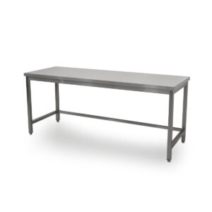 HCB Pro-line Werktafel - 200 x 70 x 85 cm - RVS