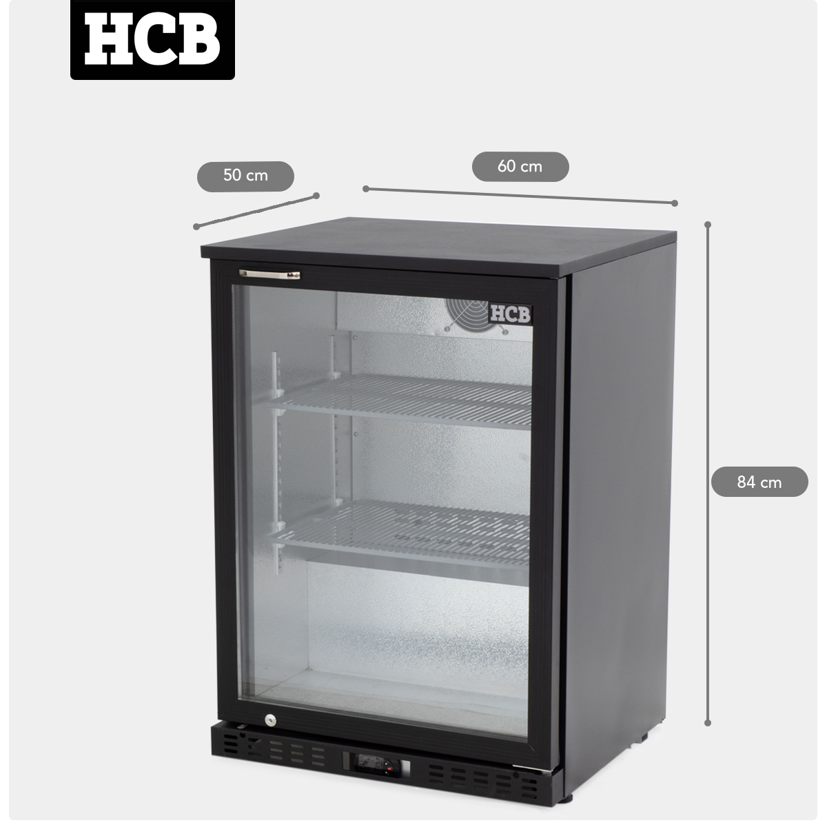 Backbar Barkoeling Barkoeler 138 liter 60 cm 230V Horeca - Afbeelding 10