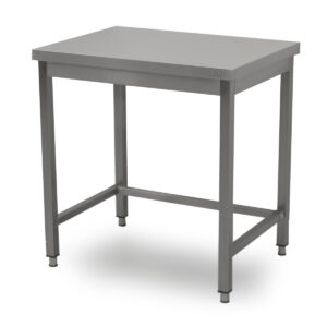 HCB Basic-line Werktafel - 80 x 60 x 85 cm - RVS