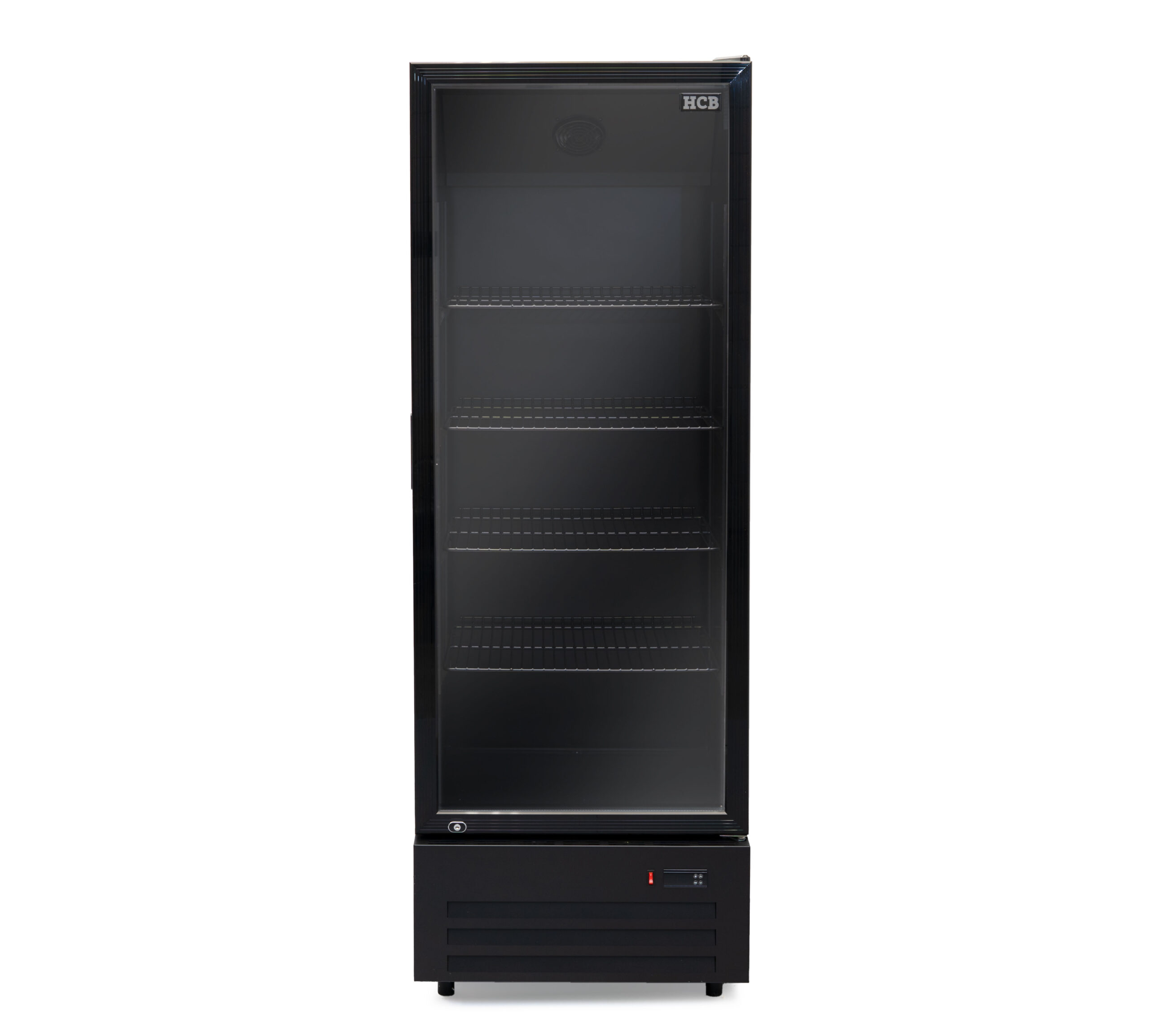 Glasdeurkoeling - 310 liter - zwart - 230V - HCB - Afbeelding 9