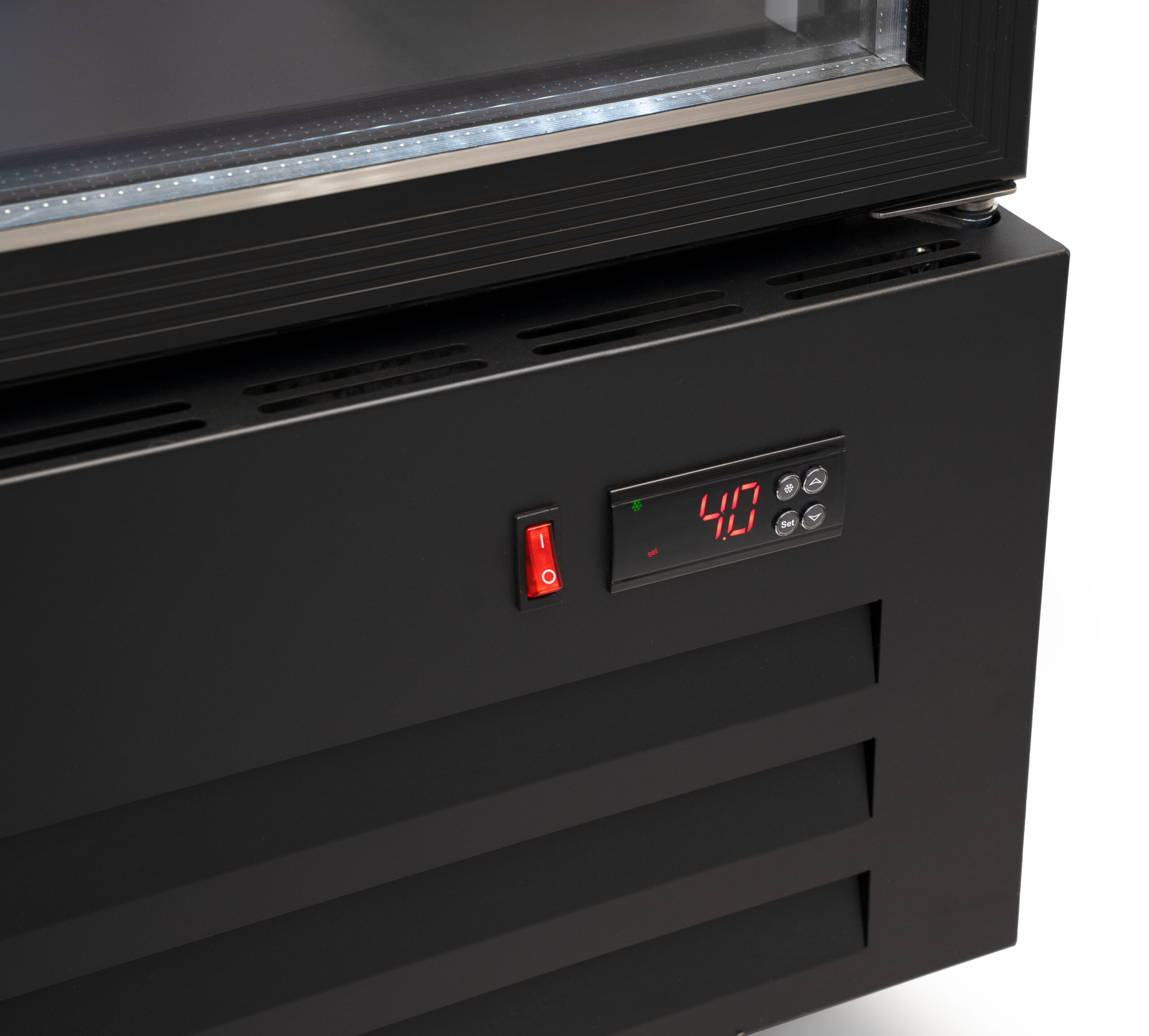Glasdeurkoeling - 310 liter - zwart - 230V - HCB - Afbeelding 7