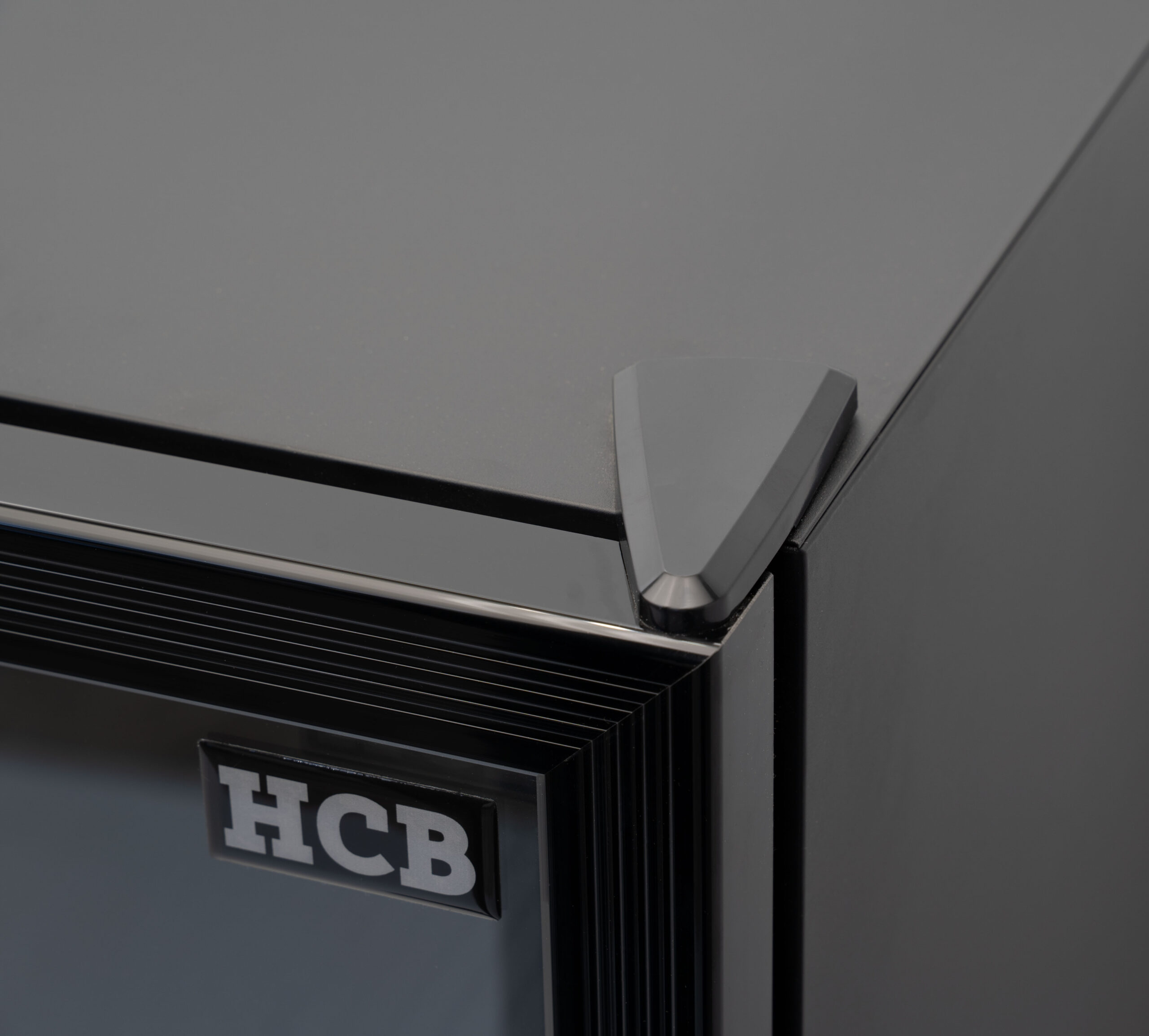 Glasdeurkoeling - 310 liter - zwart - 230V - HCB - Afbeelding 8