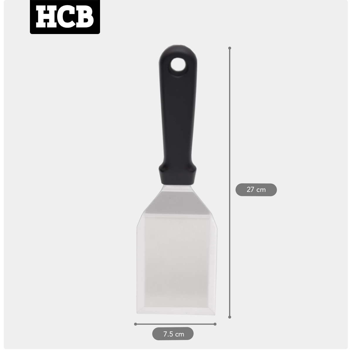 HCB Hamburger turner - set van 2 verschillende - Afbeelding 5