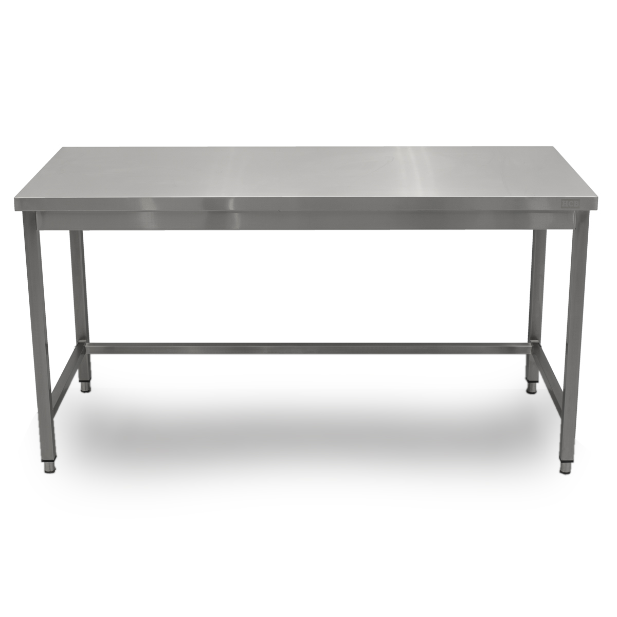 HCB Basic-line Werktafel - 160 x 70 x 85 cm - RVS
