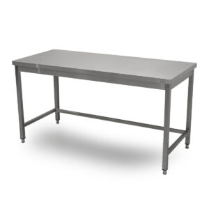 HCB Basic-line Werktafel - 160 x 70 x 85 cm - RVS