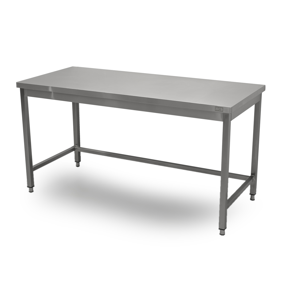 HCB Basic-line Werktafel - 160 x 70 x 85 cm - RVS