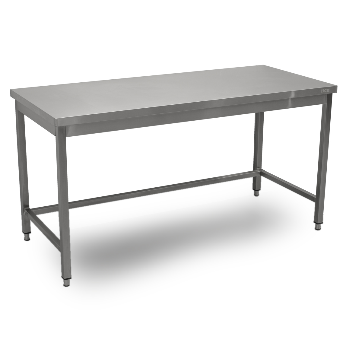HCB Basic-line Werktafel - 160 x 70 x 85 cm - RVS