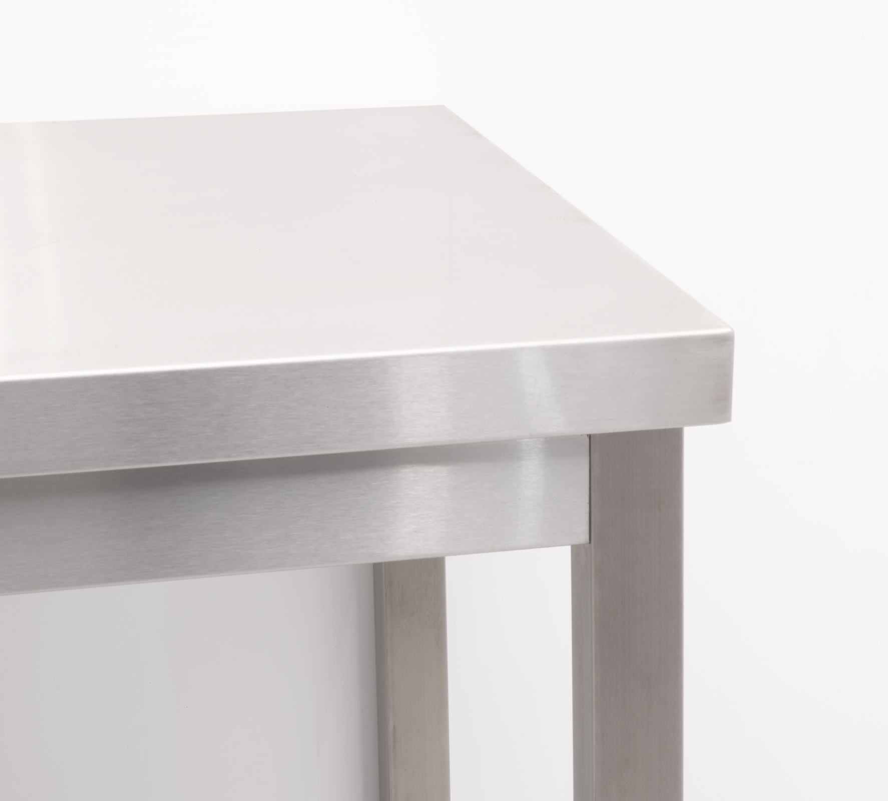 HCB Pro-line Werktafel - 70 x 70 x 85 cm - RVS