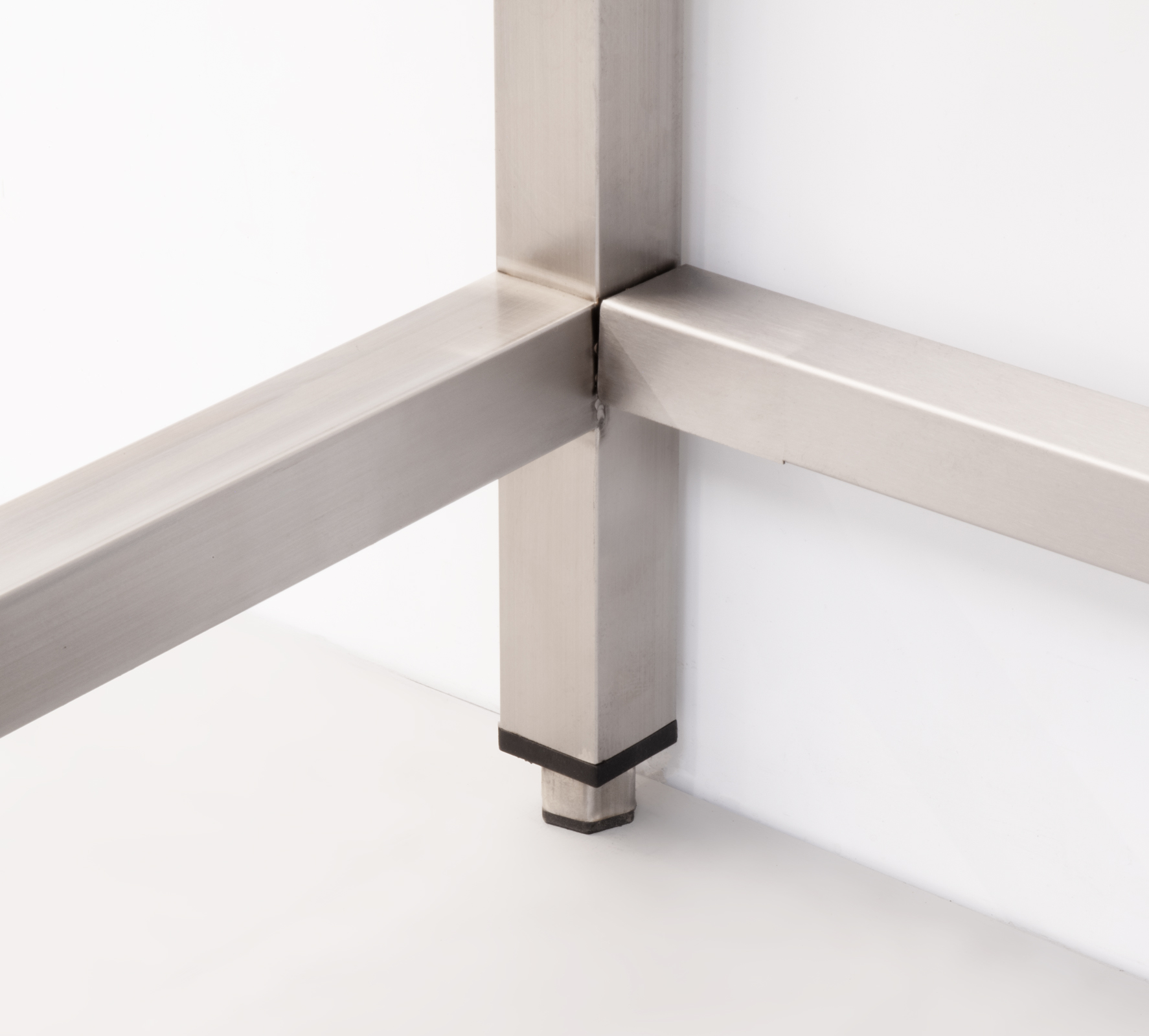 HCB Pro-line Werktafel - 70 x 70 x 85 cm - RVS