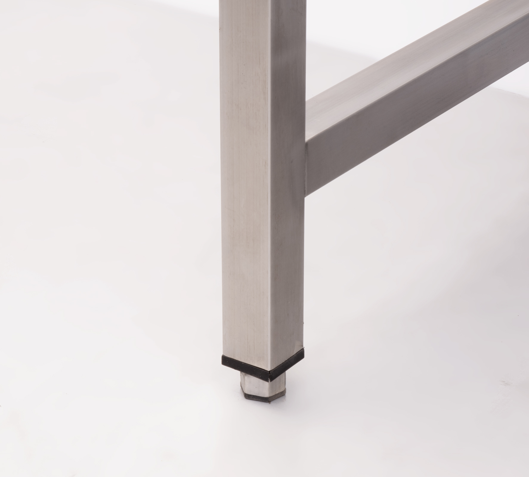 HCB Pro-line Werktafel - 70 x 70 x 85 cm - RVS