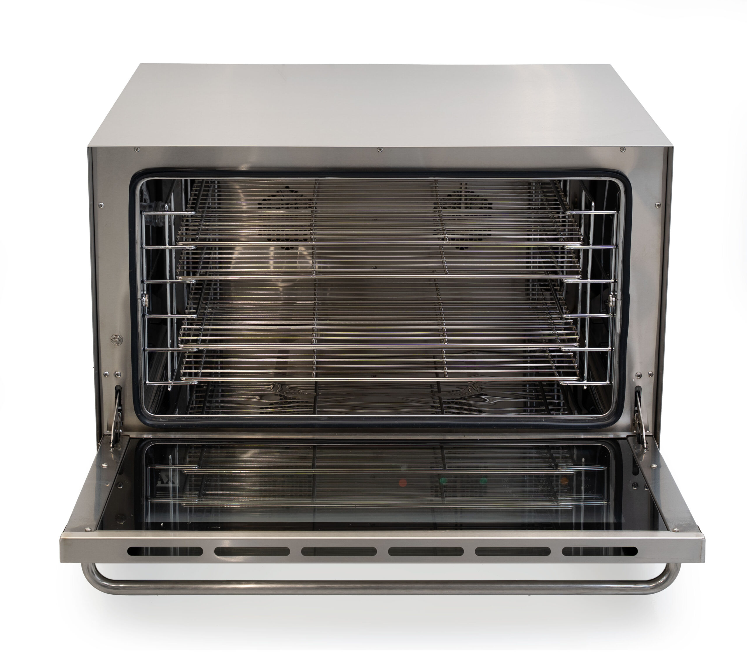 Euromax Heteluchtoven - Linea Nero Turbo 10904N - 60x40 cm - convectie - 230V - RVS