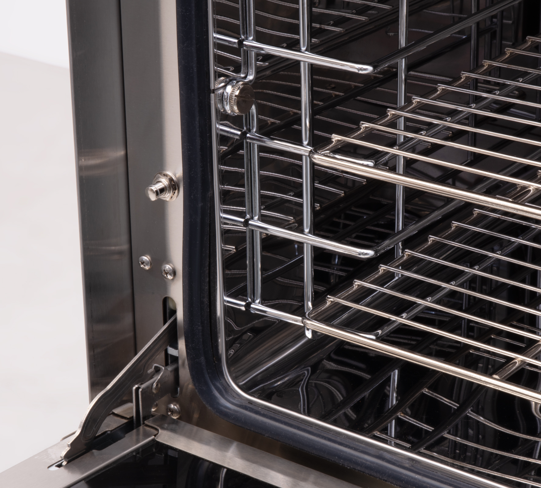 Euromax Heteluchtoven - Linea Nero Turbo 10904N - 60x40 cm - convectie - 230V - RVS