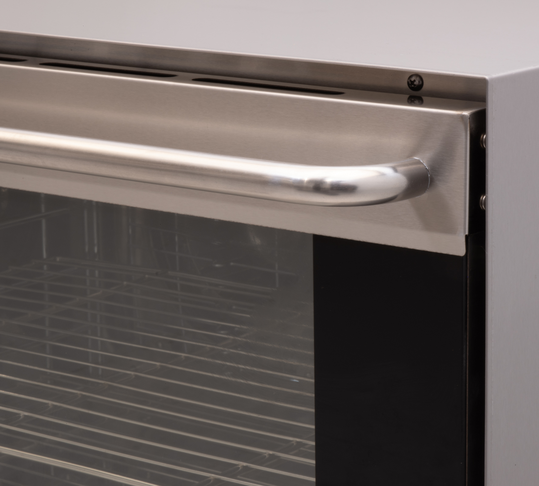 Euromax Heteluchtoven - Linea Nero Turbo 10904N - 60x40 cm - convectie - 230V - RVS