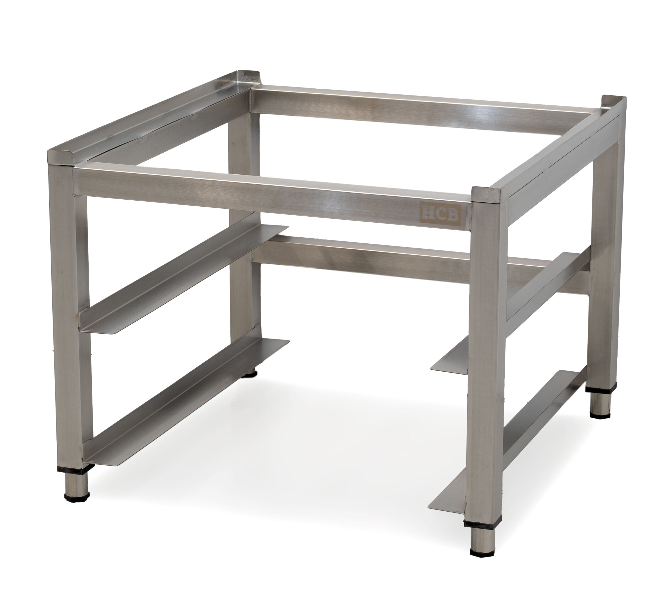 HCB Vaatwasser onderstel - 60 x 62 x 47 cm - RVS