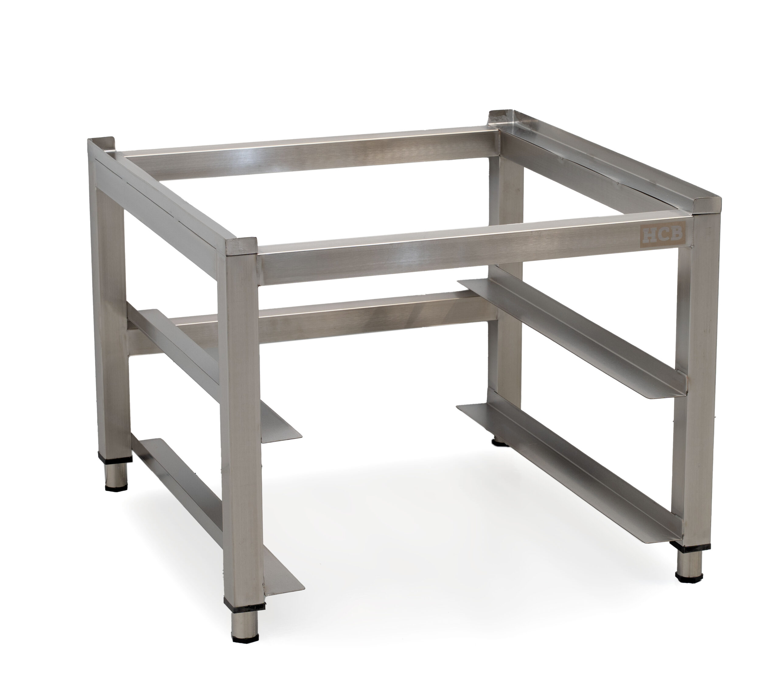 HCB Vaatwasser onderstel - 60 x 62 x 47 cm - RVS