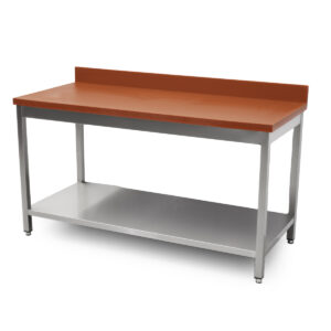 HCB Snijtafel - 160 cm - RVS - Polyethylene