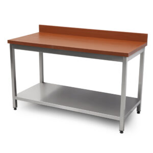 HCB Snijtafel - 150 cm - RVS - Polyethylene