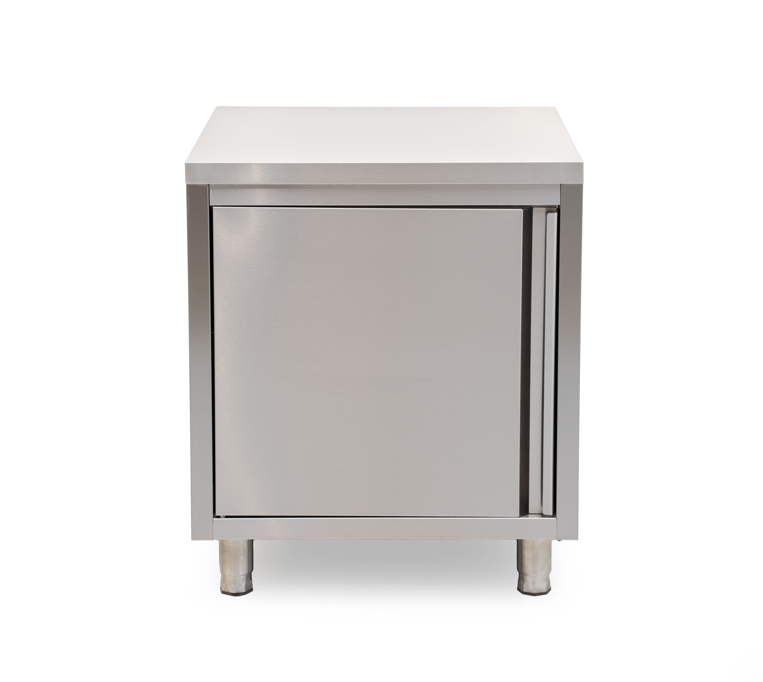 HCB Werkkast - klapdeur - 70 cm - RVS