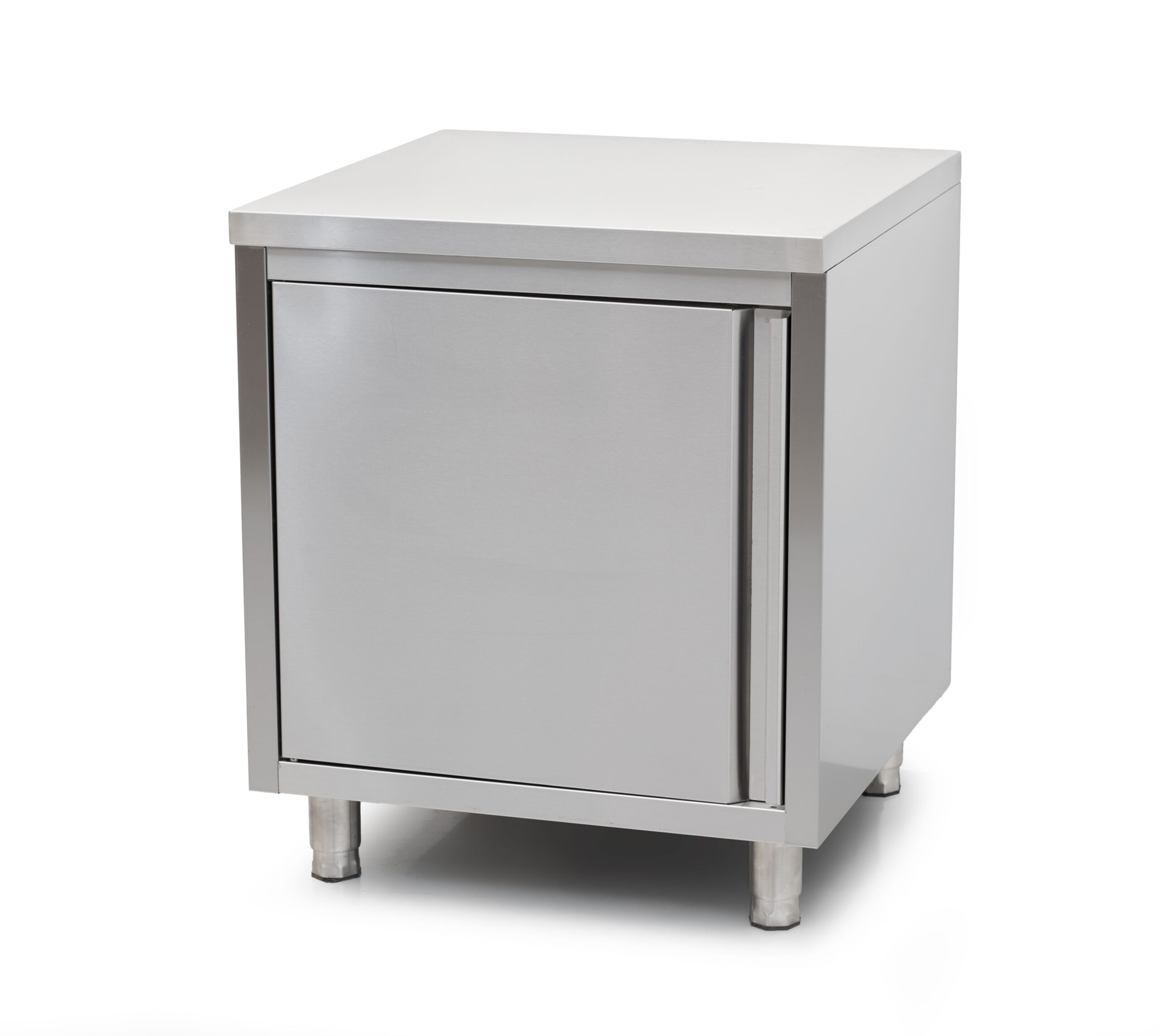 HCB Werkkast - klapdeur - 70 cm - RVS