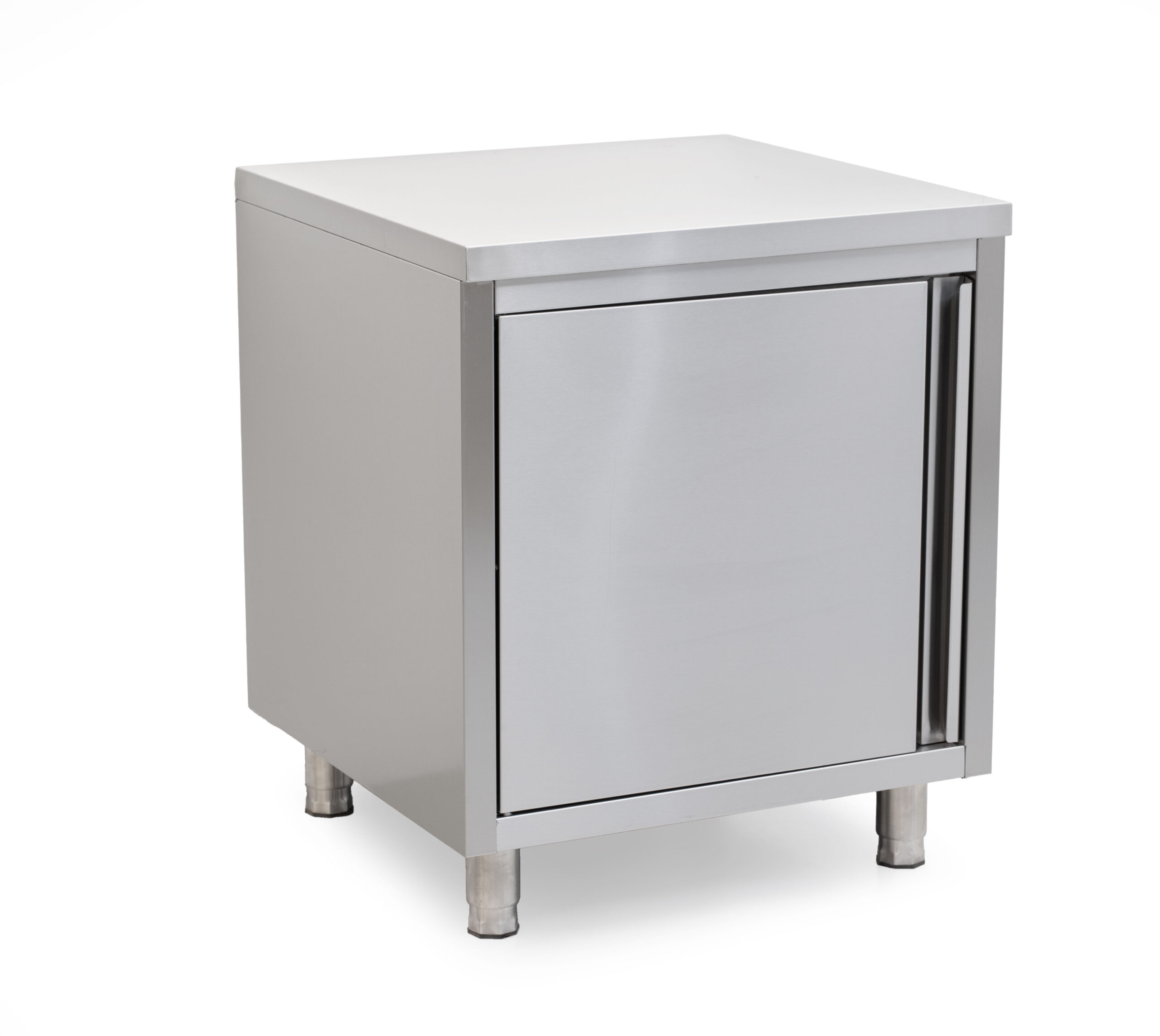HCB Werkkast - klapdeur - 70 cm - RVS
