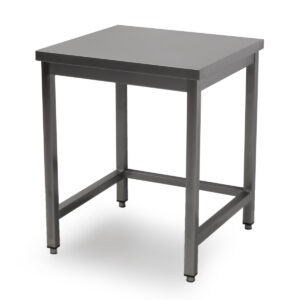 HCB Pro-line Werktafel - 70 x 70 x 85 cm - RVS