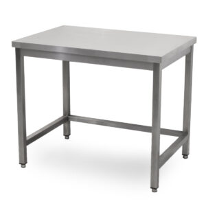HCB Pro-line Werktafel - 100 x 70 x 85 cm - RVS
