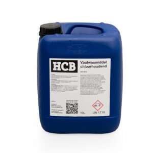 HCB Vaatwasmiddel - 10 liter - chloorhoudend - universeel voor vaatwassers