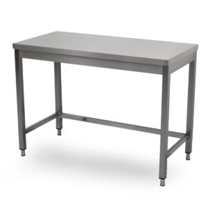 HCB Basic-line Werktafel - 120 x 60 x 85 cm - RVS