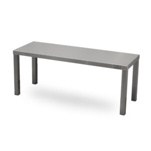 HCB Basic-line Etagère brug - 100 x 35 x 40 cm - RVS