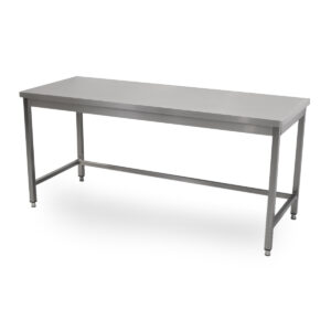 HCB Basic-line Werktafel - 180 x 70 x 85 cm  - RVS