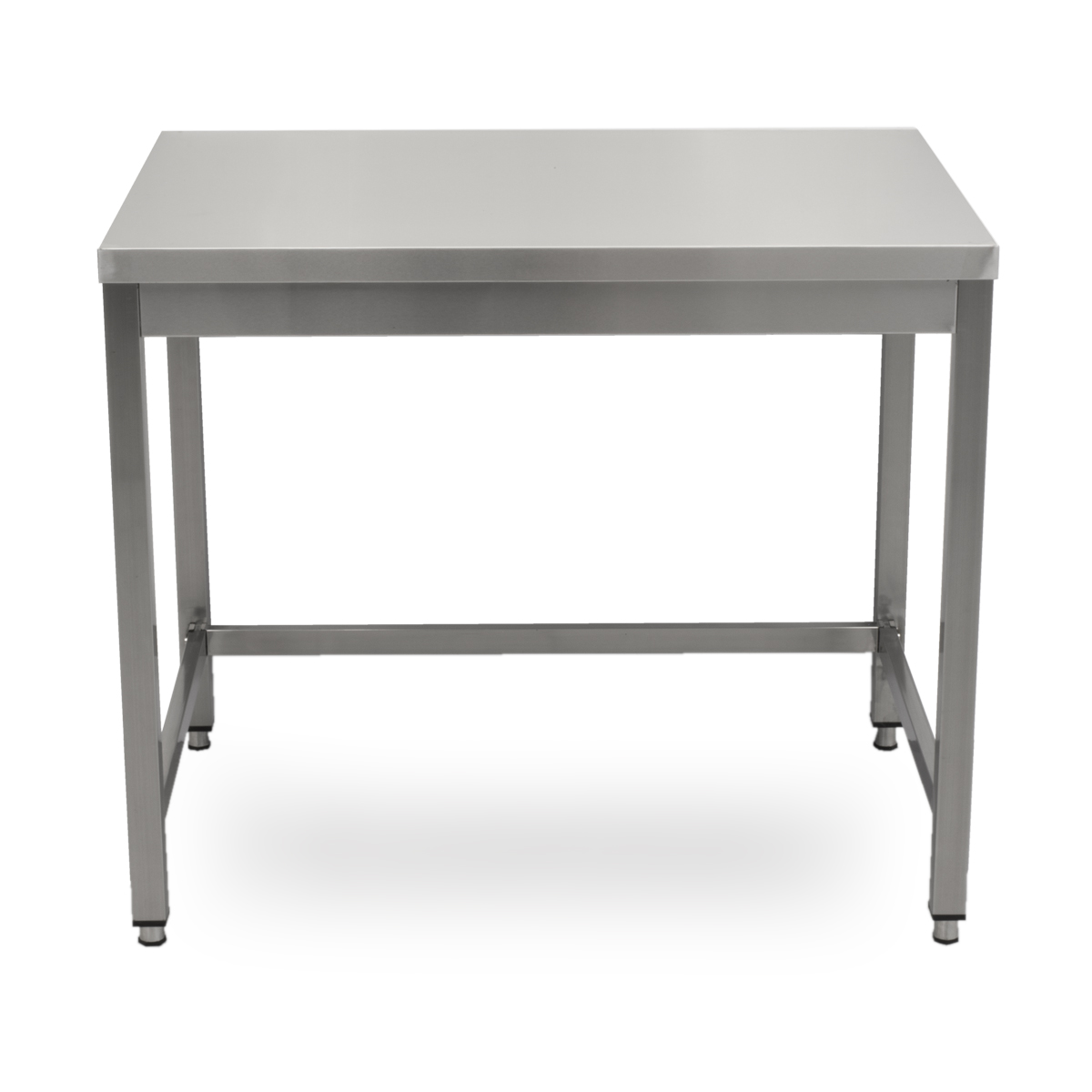 HCB Basic-line Werktafel - 100 x 70 x 85 cm - RVS