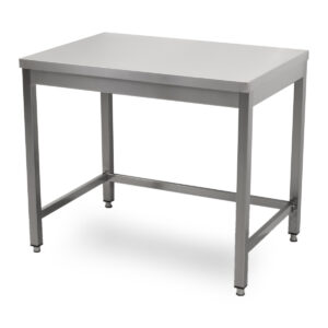 HCB Basic-line Werktafel - 100 x 70 x 85 cm  - RVS