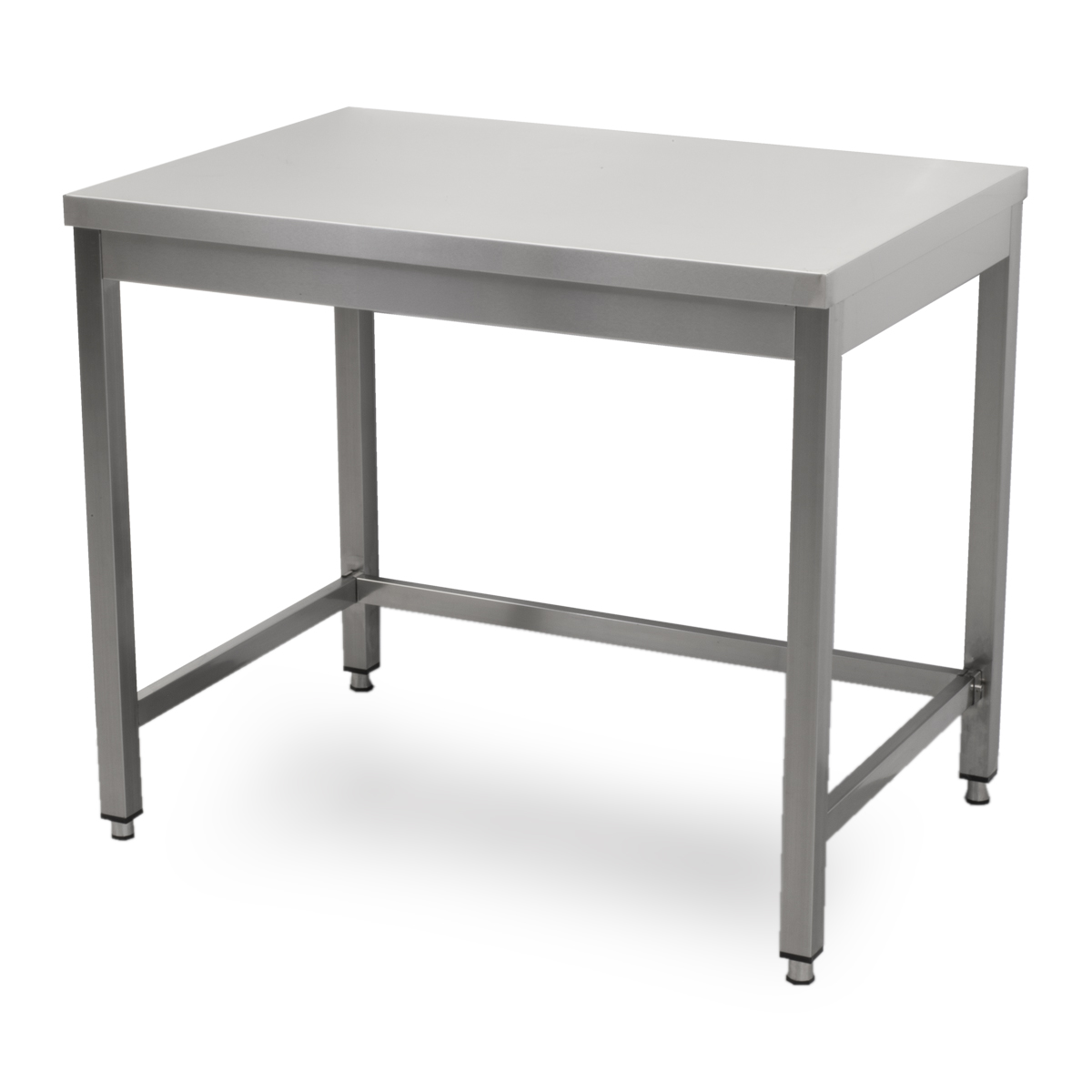 HCB Basic-line Werktafel - 100 x 70 x 85 cm - RVS