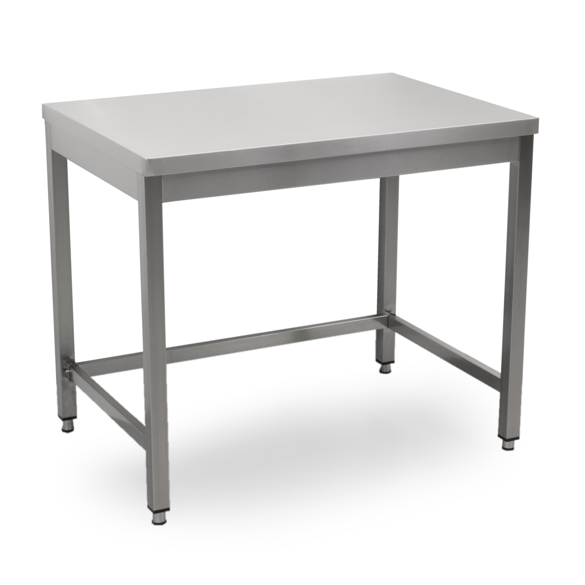 HCB Basic-line Werktafel - 100 x 70 x 85 cm - RVS